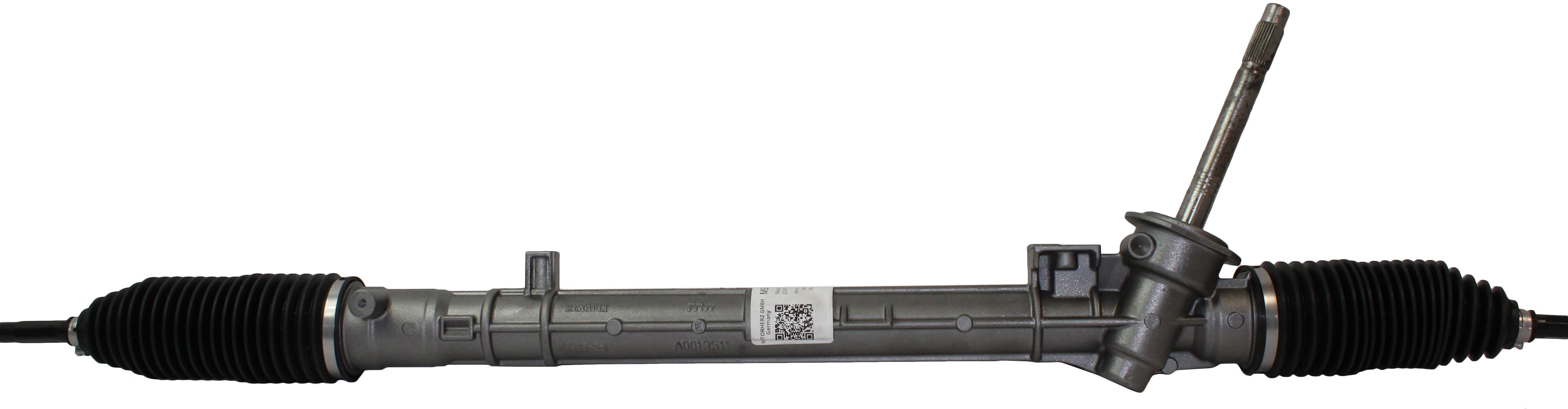 Рейка рулевая с тягами механическая Megane III 2008-/Grand Scenic 2009-/Fluenc MOTORHERZ M50301NW