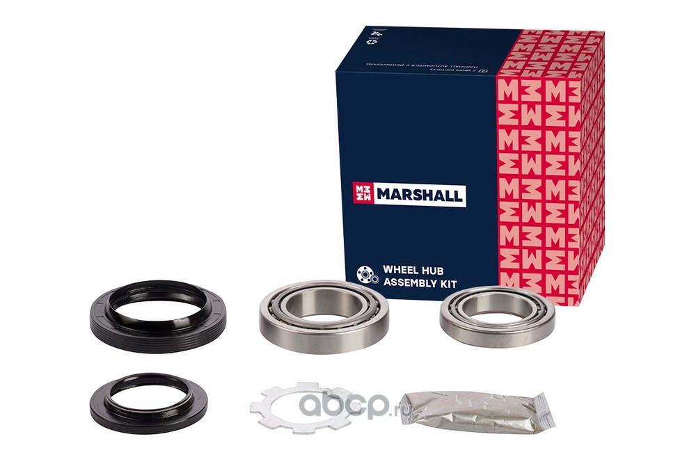 Подшипник ступицы колеса задний к-кт, Transit 91- 2005   MARSHALL M8130959