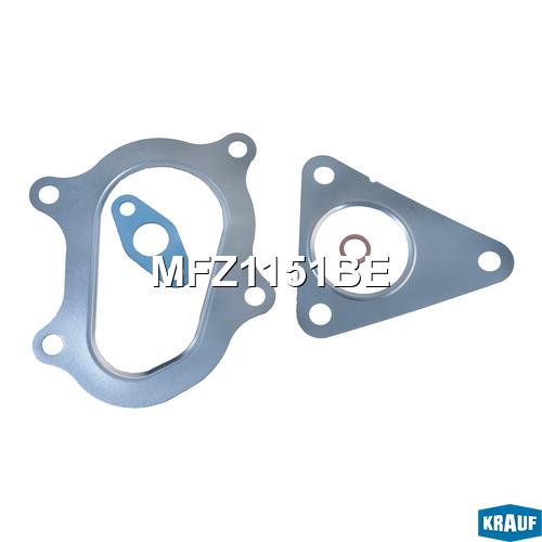 Комплект прокладок турбокомпрессора Renault Master II/Opel Movano/Nissan Interstar 1.5 dCi 01> KRAUF MFZ1151BE