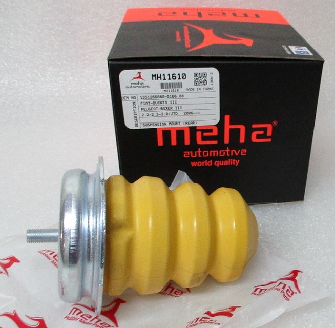 Отбойник рессоры задней R15 Ducato(250)/Boxer/Jumper 06- MEHA MH11610