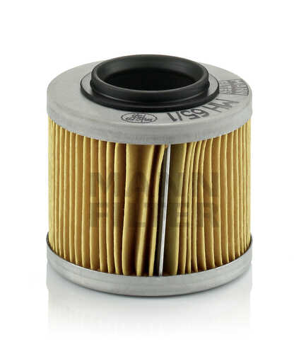 Фильтр масляный мотоцикла BMW G/F 650 97-12 MANN FILTER MH651