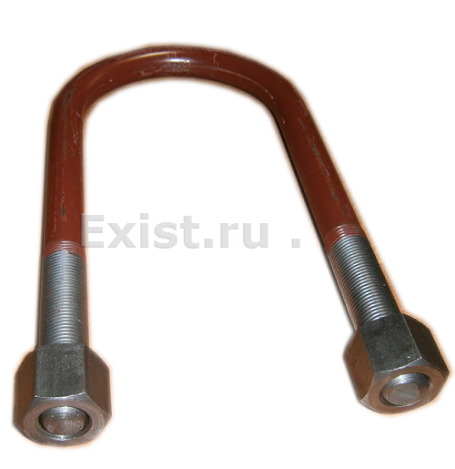 Стремянка задней рессоры с гайками (U-обр болт/17см/m14x1,5x74x170) Sprinter (906) >06 MASTER TRUCK MR071714