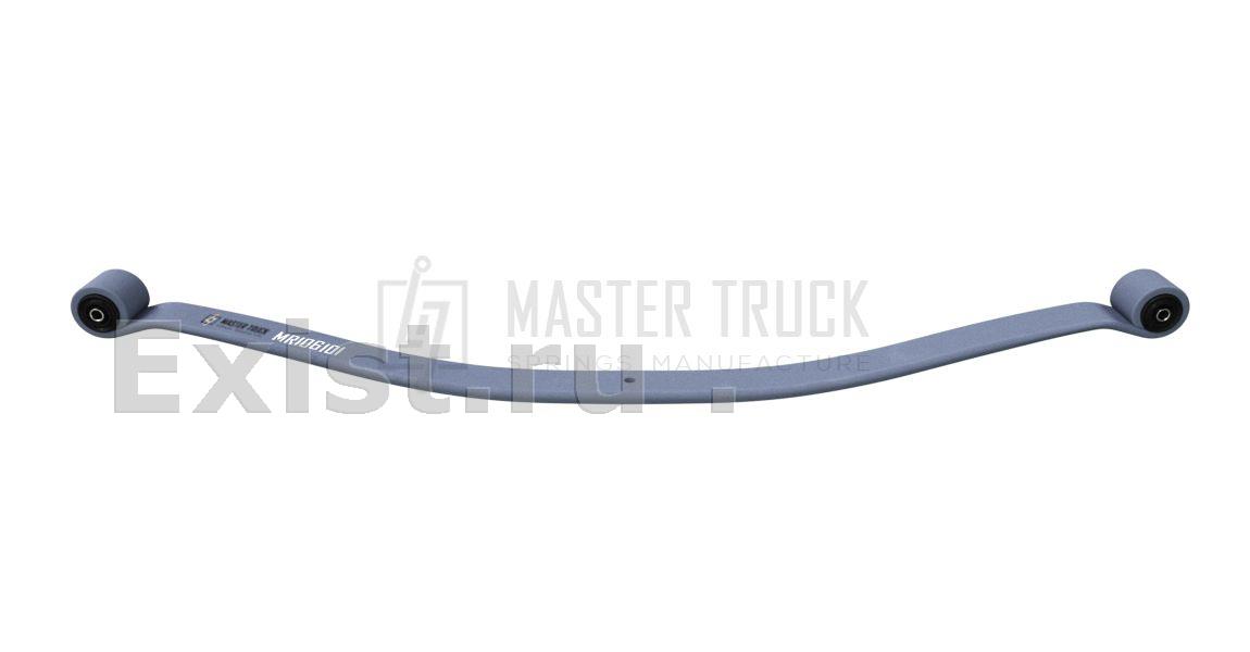 Рессора лист №1 (коренной) задн 2-х листовой Sprinter W906/VW Crafter 2006 MASTER TRUCK MR106101
