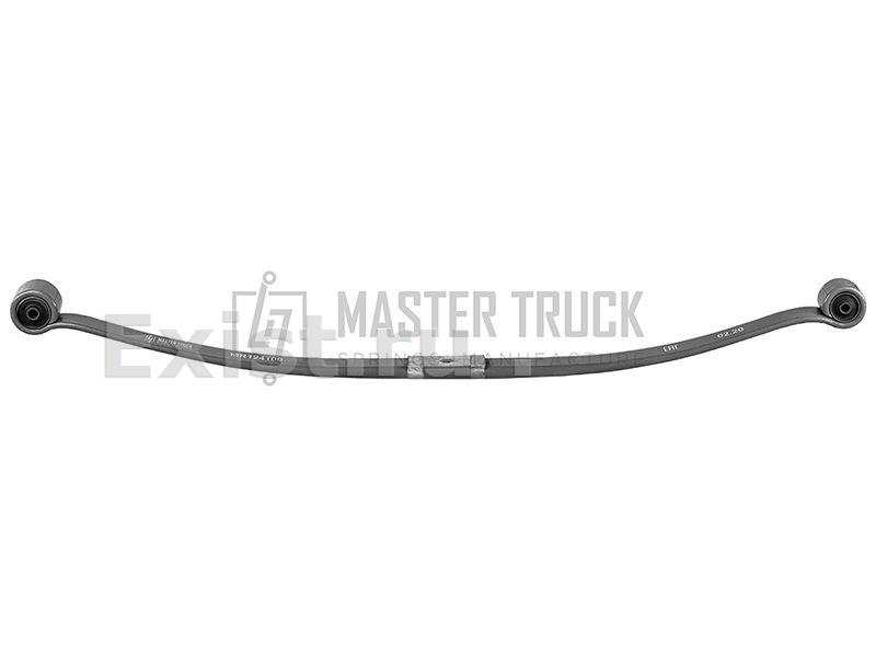 Рессора задняя 1-листовая с с/б 694-674-60/23mm FWD Transit VII V347 300S/300M 2006-> MASTER TRUCK MR124100