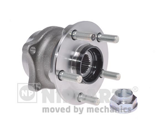 Ступица заднего колеса в сборе с подшип-м Subaru Forester 208-2013/Legacy V 2009-2014/Outback 2009- NIPPARTS N4717017