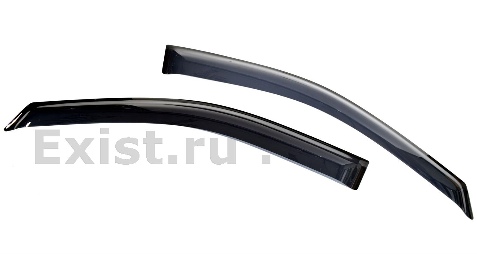 Дефлекторы боковых окон Hyundai H-1/Starex 2007-, 2ч., темный  SIM NLDSHYH107322F