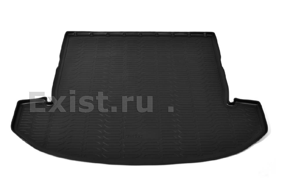 Коврики салонные к-кт для Chery Tiggo 8 (I) 3D (2018) (1,2 ряд) NORPLAST NPA11C117431