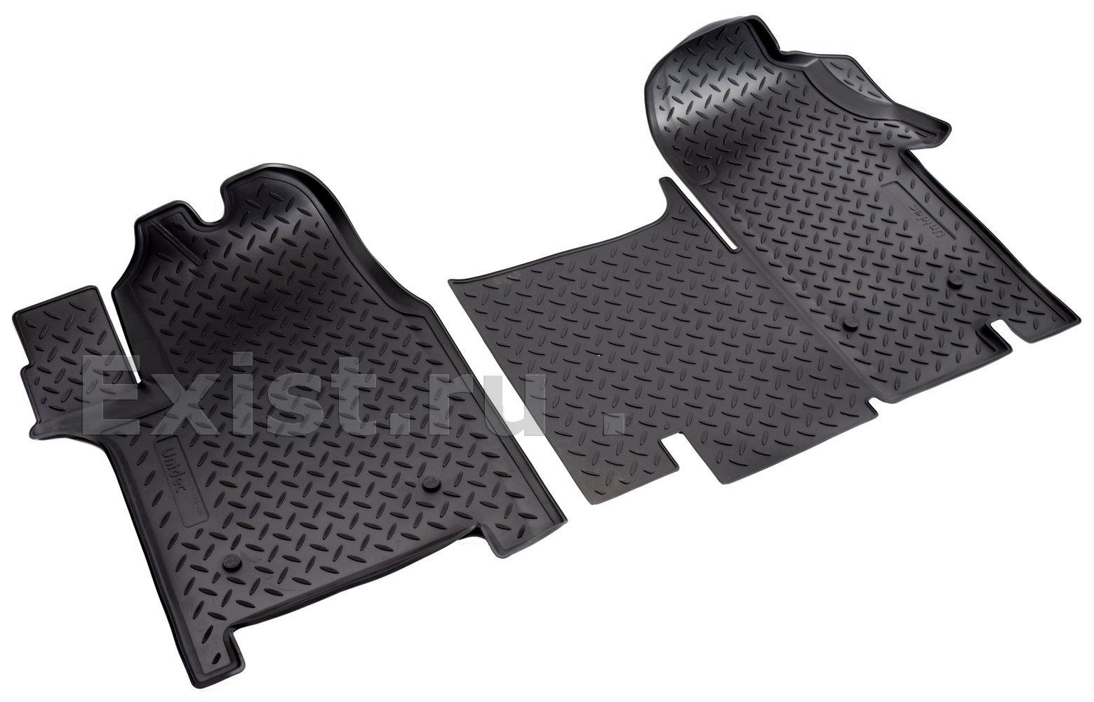 Коврики в салон к-кт черный полиуретан Master III 10-  NORPLAST NPA11C69400