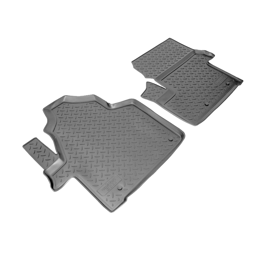 Коврики салона передние полиуритан к-кт (2 шт) MB Sprinter 2006-2011 NORPLAST NPLPo5671