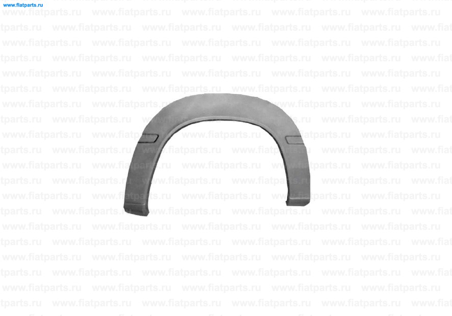 Арка крыла заднего лев/прав (1940mm) MB Sprinter Classic (односкат. колеса) 95-06 (ОЦИНКОВАНО)  POTRYKUS P149130