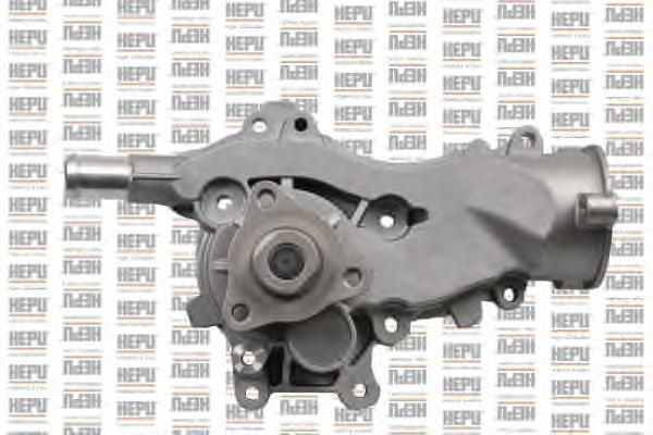 Насос водяной (помпа) Opel Corsa/Astra/Meriva/Zafira/Insignia/Chevrolet Aveo 1.2-1.4i 09> HEPU P371