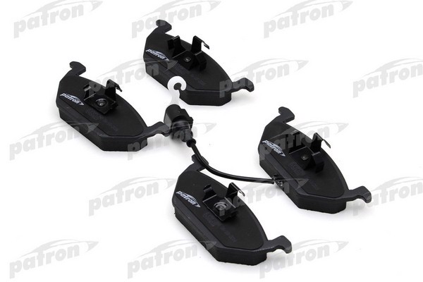 Колодки тормозные дисковые перед к-кт с датчиком Audi A3 1.6-1.9TD 96-03/Skoda Octavia 1.4/1.6 96-00 PATRON PBP1398