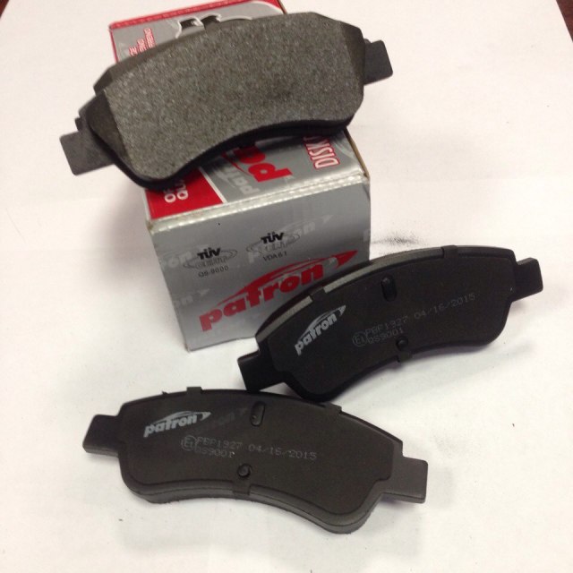 Колодки тормозные задние дисковые Jumper3/Boxer3/Ducato3 06-> PATRON PBP1927