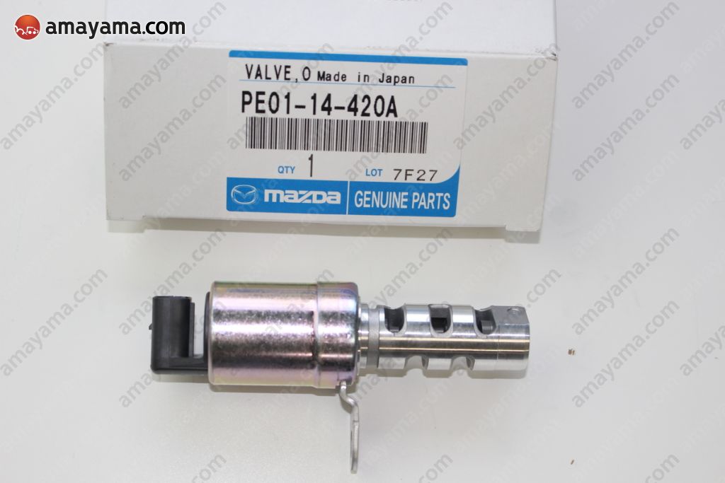 Клапан контроля давления масла MAZDA CX-3 15-/ CX-5 12-/ 2 14-/ 3 13-/ 6 12- PE0114420A