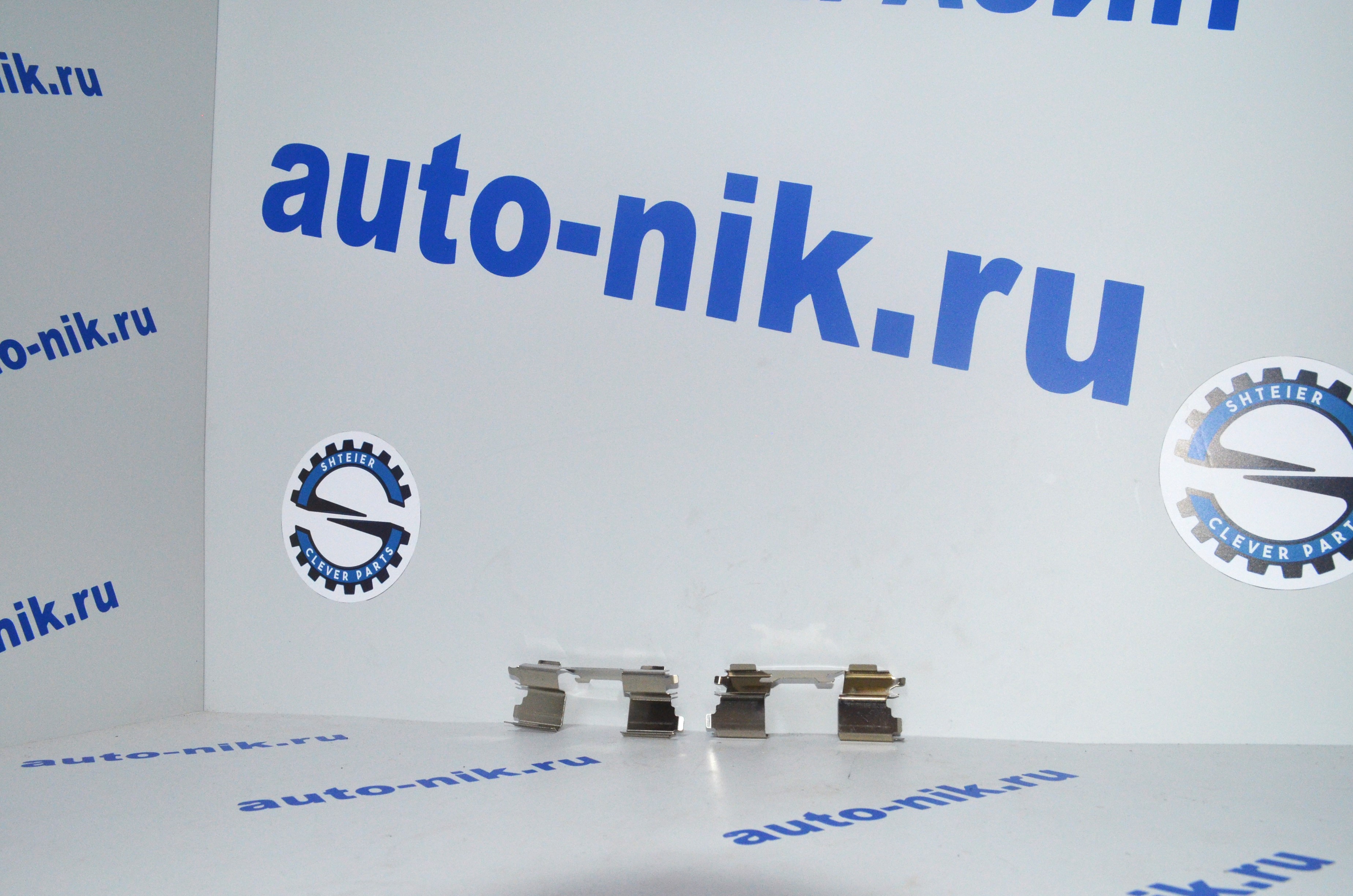 Скрепки колодок перед двускат  MB Sprinter (515), VW Crafter all 06> TRW PFK599