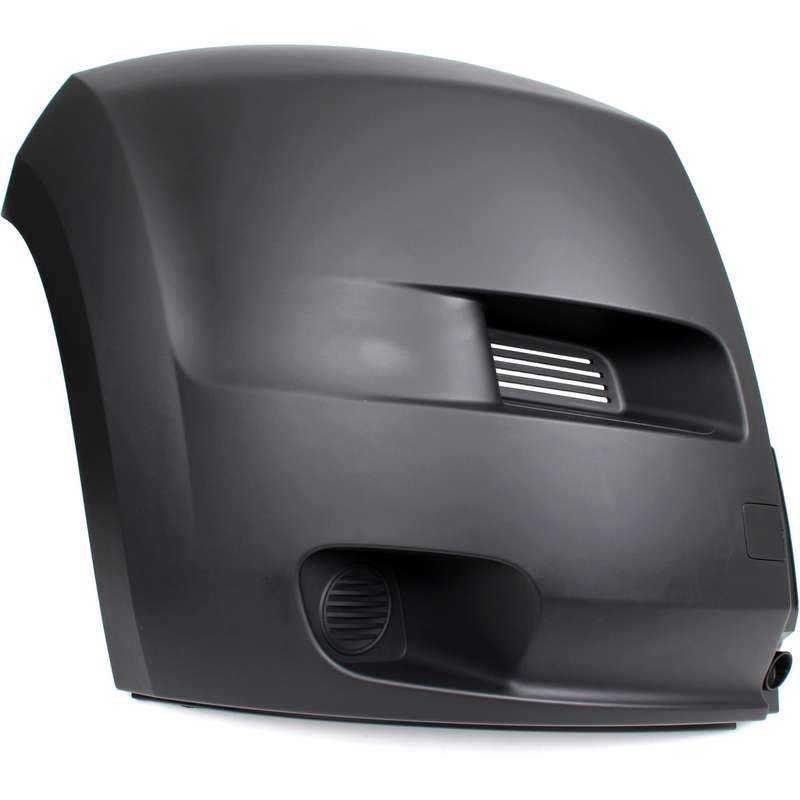 Бампер передний левый серый без отверстия под птф Ducato(250)/Jumper III/Boxer III 06- SIGNEDA PFT04046PALN