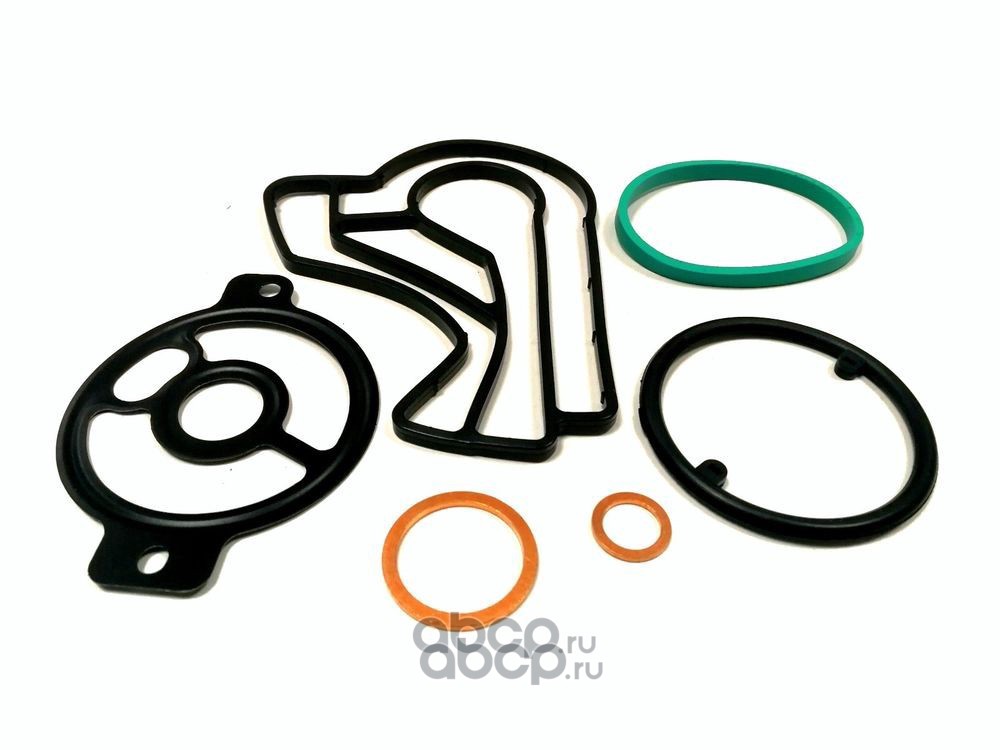 Комплект прокладок масляного радиатора VW Crafter/LT 2.5 TDI 96> PATRON PG30047