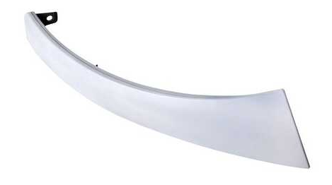 Молдинг под фару (ресничка) левый Ducato(250)/Boxer 3/Jumper 3 06> GORDON PG90848BL