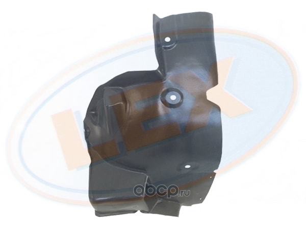 Подкрылок передний левый задняя часть Master III/Movano 09-  LEX PK5351