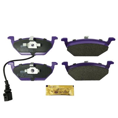 Колодки тормозные дисковые перед к-кт с датчиком Audi A3 1.6-1.9TD 96-03/Skoda Octavia 1.4/1.6 96-00 NIBK PN0148W