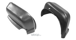 Подкрылки (локеры) задние (пара) Boxer/Jumper 02-06/Ducato 2006- 244 ( ЕЛАБУГА) PETROPLAST PPL30725112
