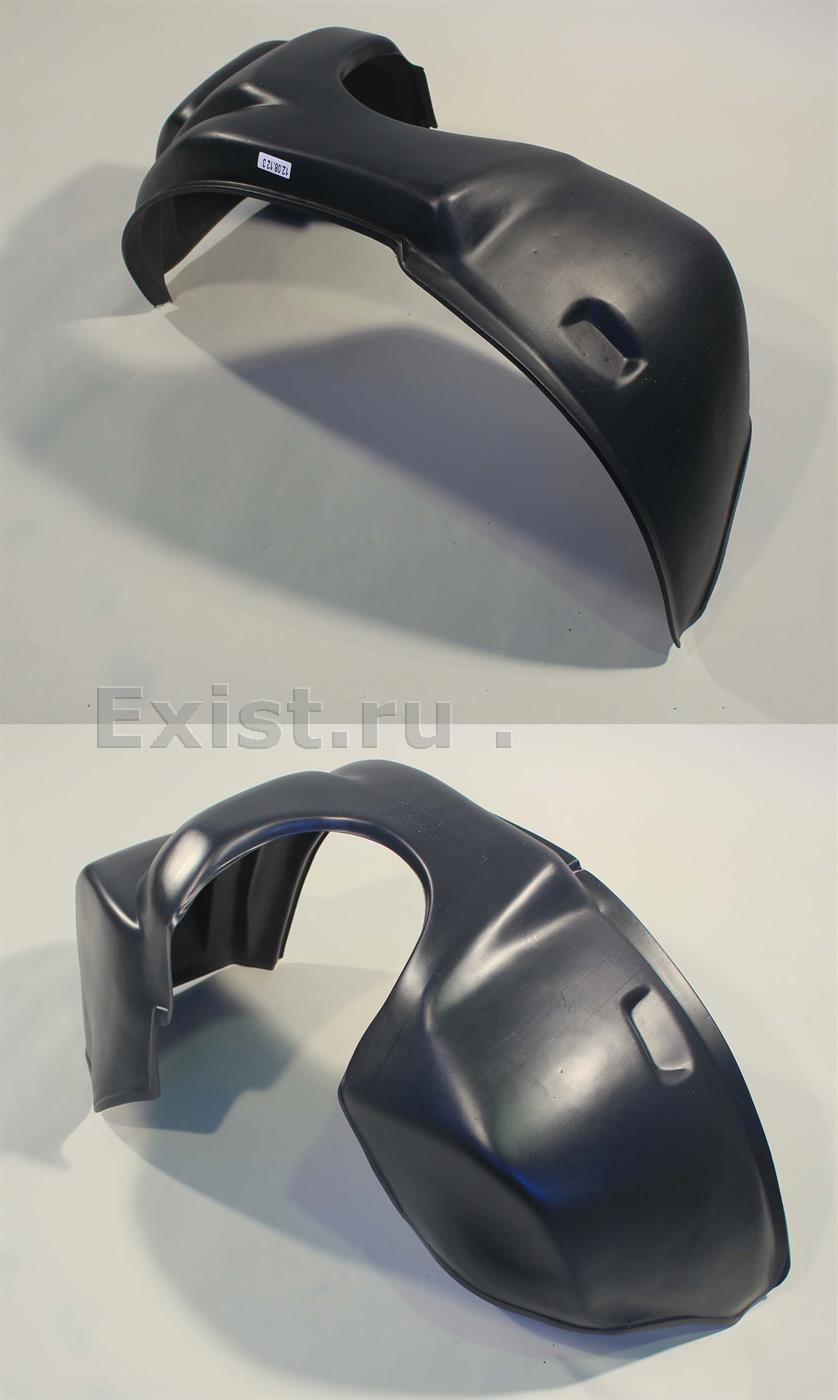 Подкрылки (локеры) передние (пара) Ducato 2006- 244 ( ЕЛАБУГА) PETROPLAST PPL30725113