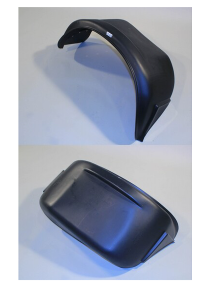 Подкрылки задние пара (cпарка) Daily (2006-) ПЕТРОПЛАСТ PPL30728111