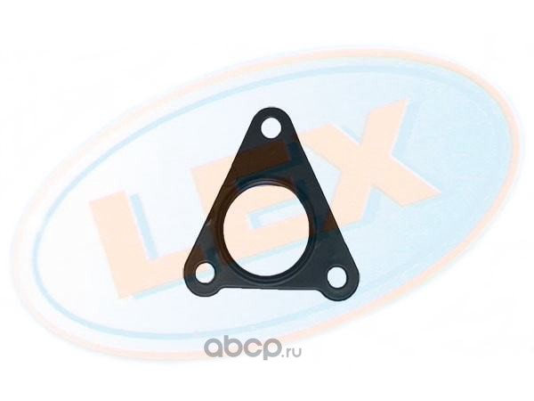 Прокладка турбины 2,2 Ford 155 треугольная(прокладка выпускного коллектора)  LEX PR5621