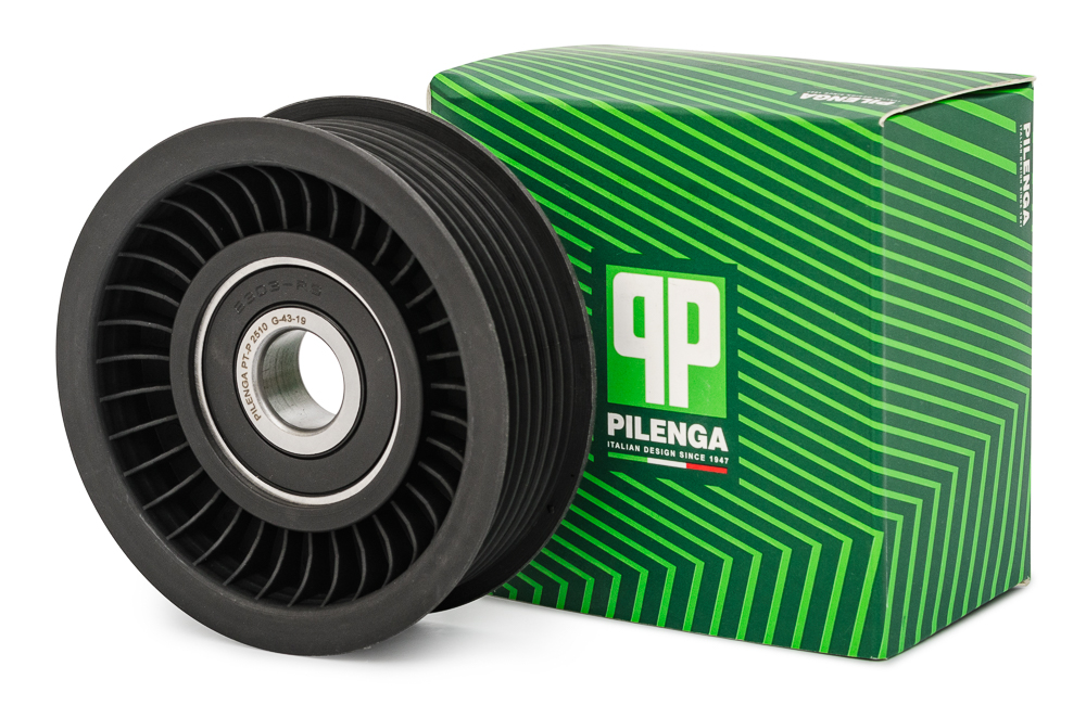 Ролик натяжителя приводного ремня Transit 2014-> PILENGA PTP2510