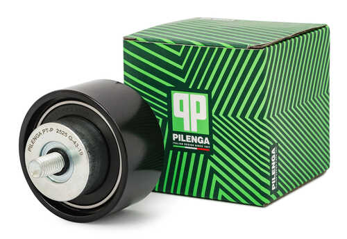 Ролик ремня обводной дв. Cummins ISF 2.8, 3.8 (нижний) PILENGA PTP2525