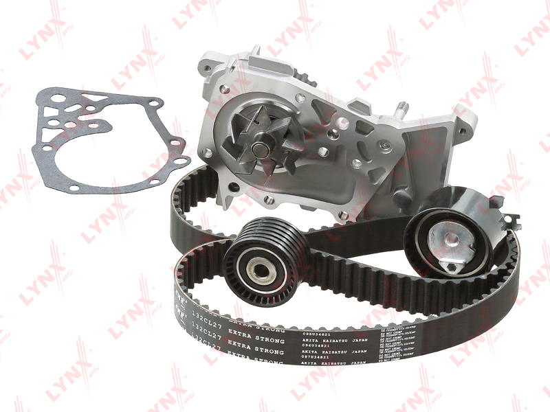 Комплект ремня ГРМ с водяным насосом LADA Largus 1.6 12> NISSAN Almera(G15) 12> LYNXAUTO PW1357