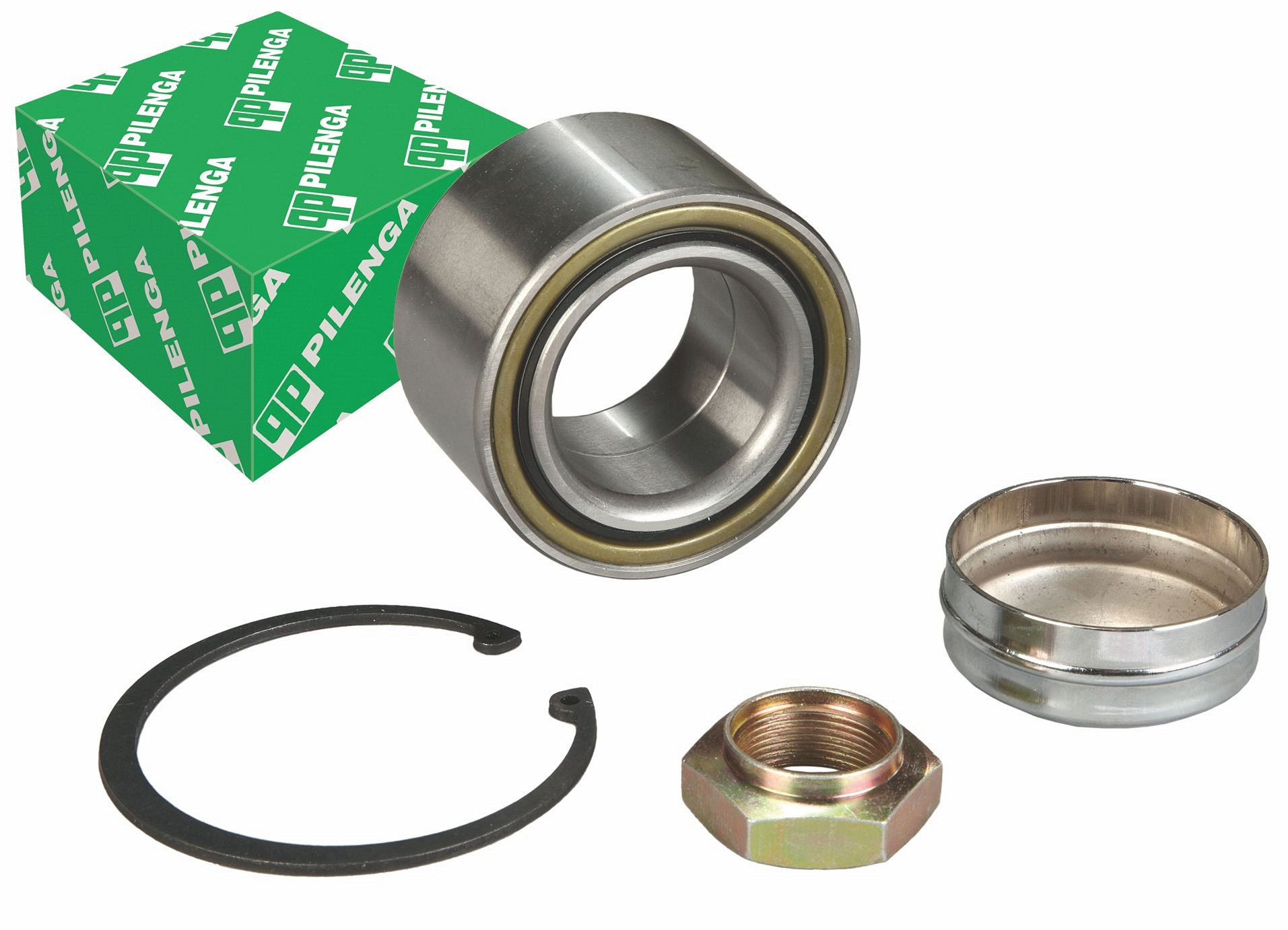 Подшипник передней ступицы  R15 Ducato 244/Jumper 2/Boxer 2/Iveco 84x49x48 PILENGA PWP9041