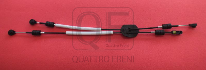 Трос КПП 6ст Transit МТ82 06- QUATTRO FRENI QF12B00041