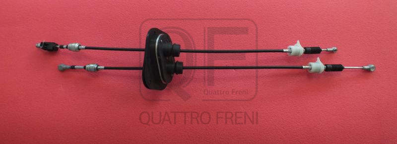 Трос КПП Ducato RUS 244/Boxer/Jumper 2 вала QUATTRO FRENI QF12B00093