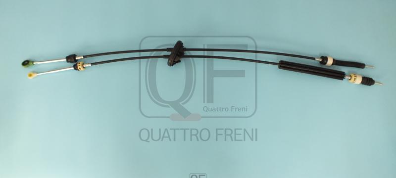 Трос КПП MB Sprinter дв. 651 (906)/VW Crafter 06- QUATTRO FRENI QF12B00104