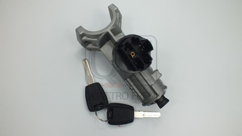Замок зажигания (с личинкой и ключами) Ducato 250/290/Boxer 3/Jumper 06- QUATTRO FRENI QF49A00007