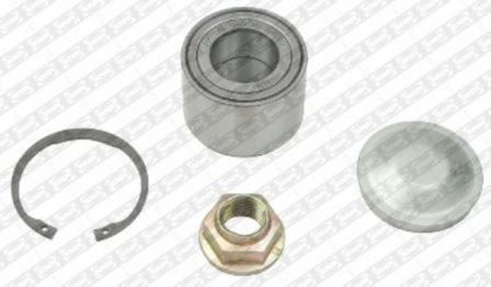 Подшипник ступицы колеса, к-кт задний Trafic 01> SNR R15570