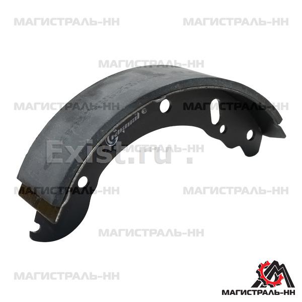 Колодки тормозная задняя г-3302,3221,2217(кт.4шт.) (увелич. толщина накладки) RIGINAL RG3302350209001