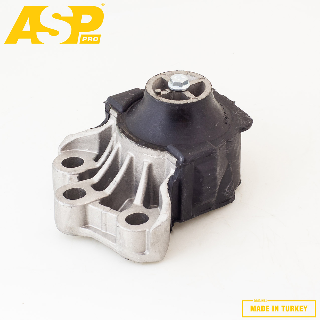 Опора (подушка) двигателя КПП передняя правая Transit  2.0-2.2 Di  06->14 ASP RJ80017