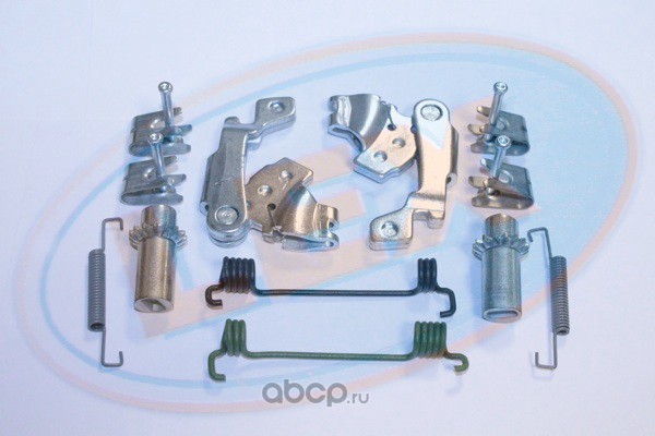 Ремкомплект колодок ручного тормоза зад на 2 колеса Ducato/Boxer/Citroen 250 LEX RK2253