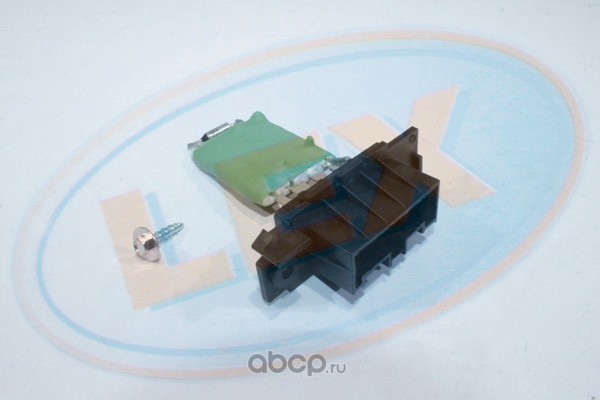 Резистор отопителя (печки) Ducato (250)/Boxer 3/Jumper 3 06- LEX RO4221