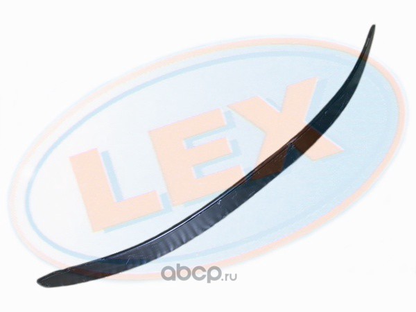 Рессора листовая передняя верхний лист MB Sprinter 312 1995-2006, WV LT 1996-2006 LEX RS6738