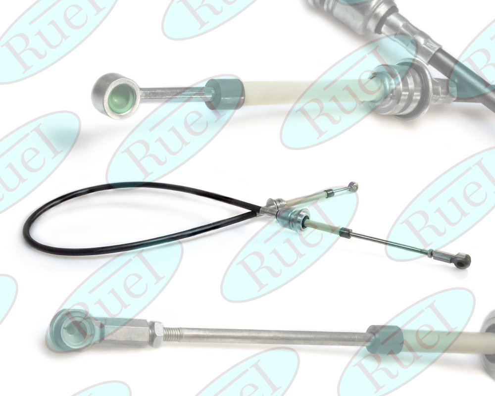 Трос переключения КПП Fiat Punto/Grande Punto 2009- RUEI RU19558
