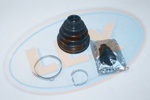 Пыльник ШРУСа внутренний (смазка хомуты) R15/R16 Ducato (250)/Rus/Jumper 3/Boxer 3  LEX SD0533