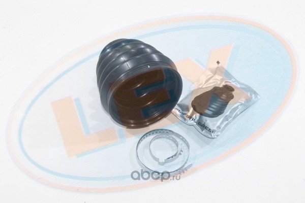 Пыльник ШРУСа наружнего со смазкой и хомутами Ducato Q10/15 Rus, Ducato 3 2006- LEX SD0534