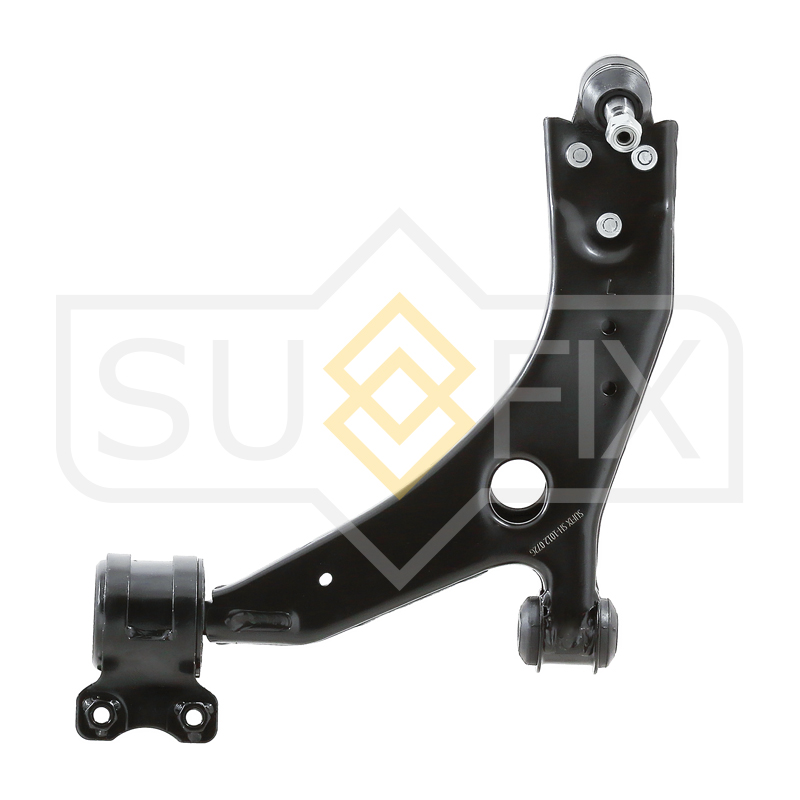 Рычаг подвески (ø 21мм) перед лев  Ford Focus 04/Focus C-Max <07/C-Max/Volvo S40 06/C30 <12/C70 06 SUFIX SH1813