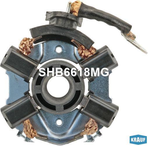 Щеткодержатель стартера Евро 4 Ducato/Jumper/Boxer 2.3/2.8 02> KRAUF SHB6618MG