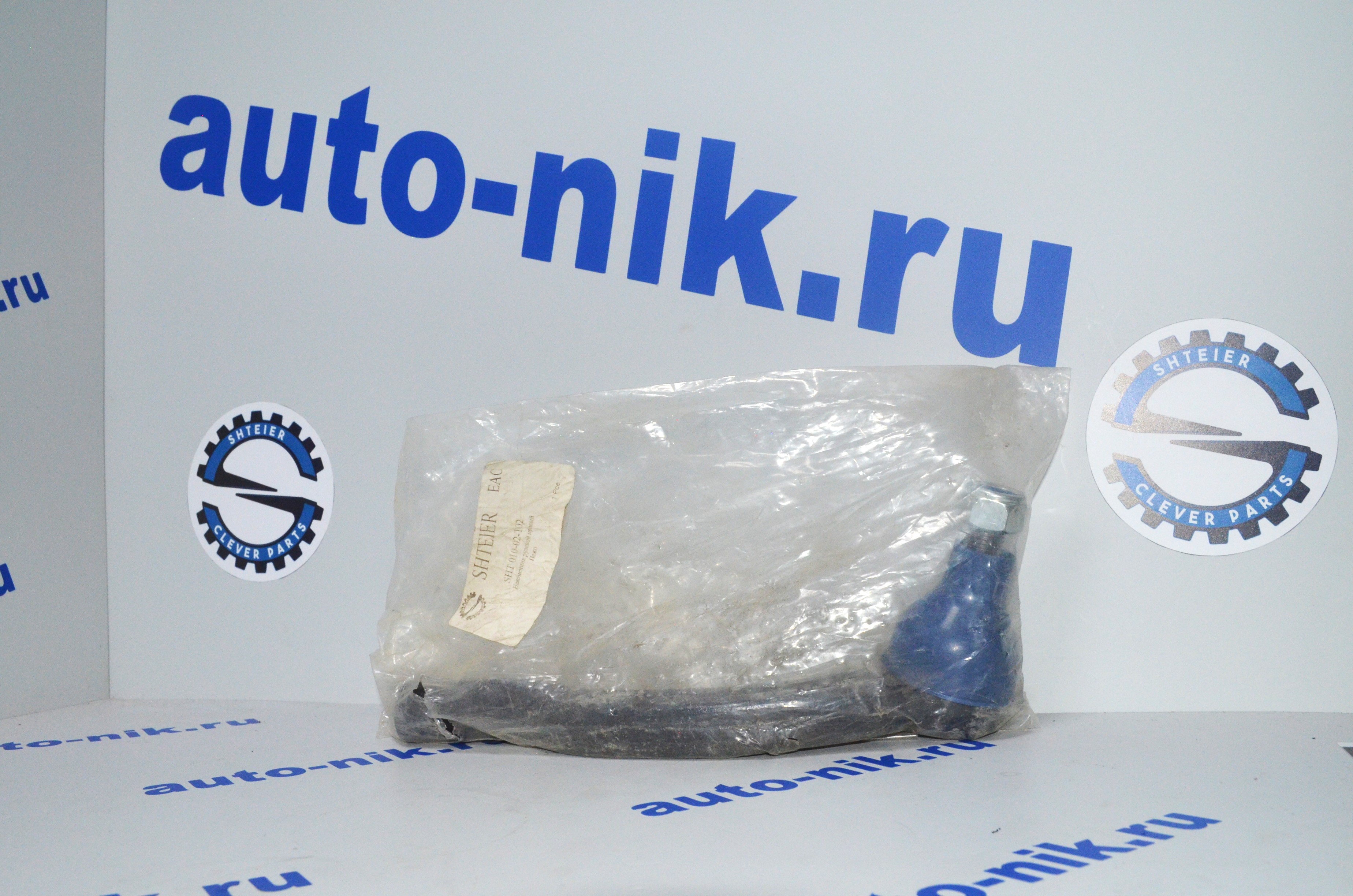 Наконечник рулевой тяги правый Ducato(250)/Boxer/Jumper 06> SHTEIER SHT 010-02-T02
