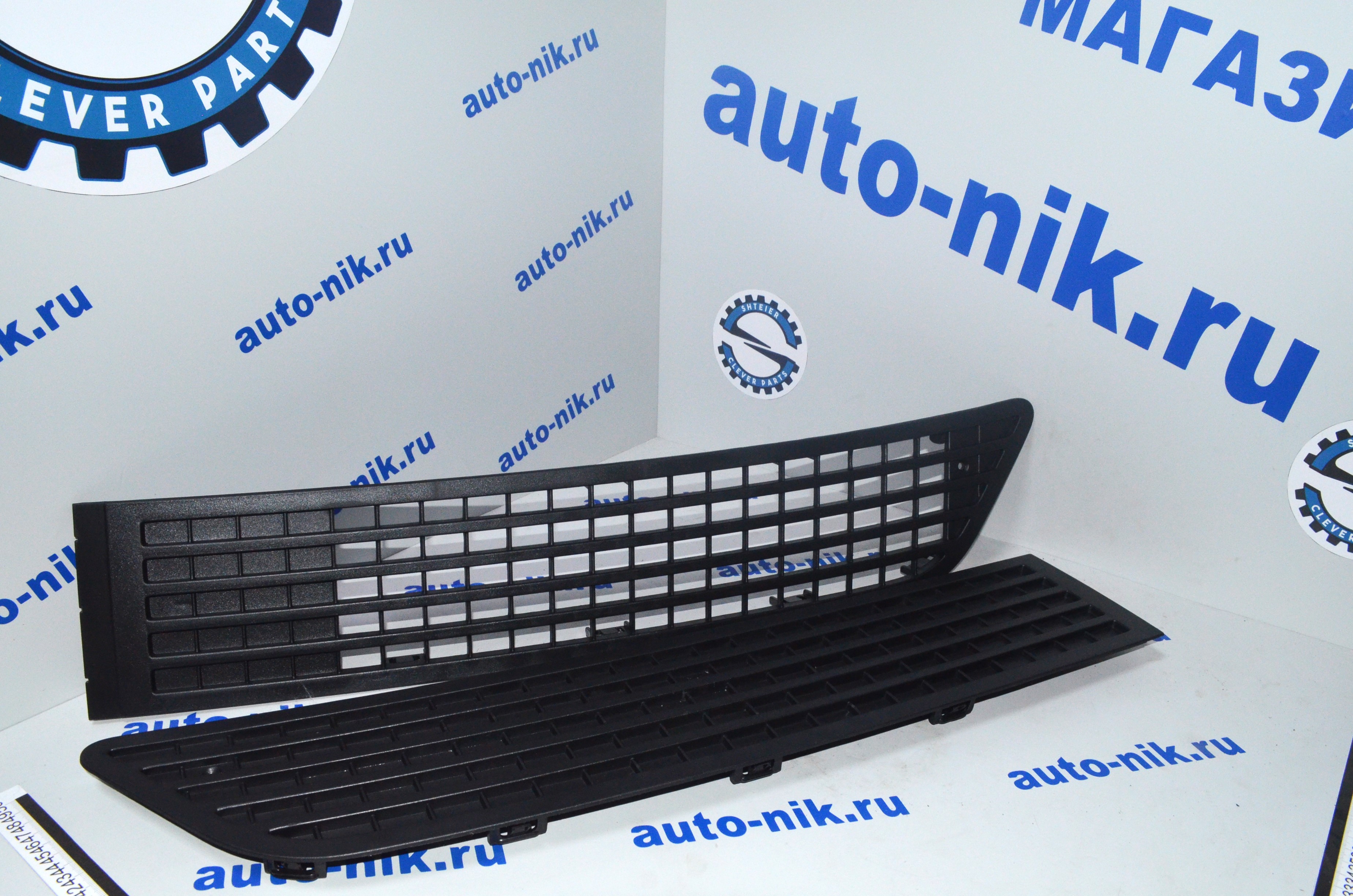 Решётка воздухозаборника капота правая левая компл. VW Crafter SHTEIER SHT 0101-01-010