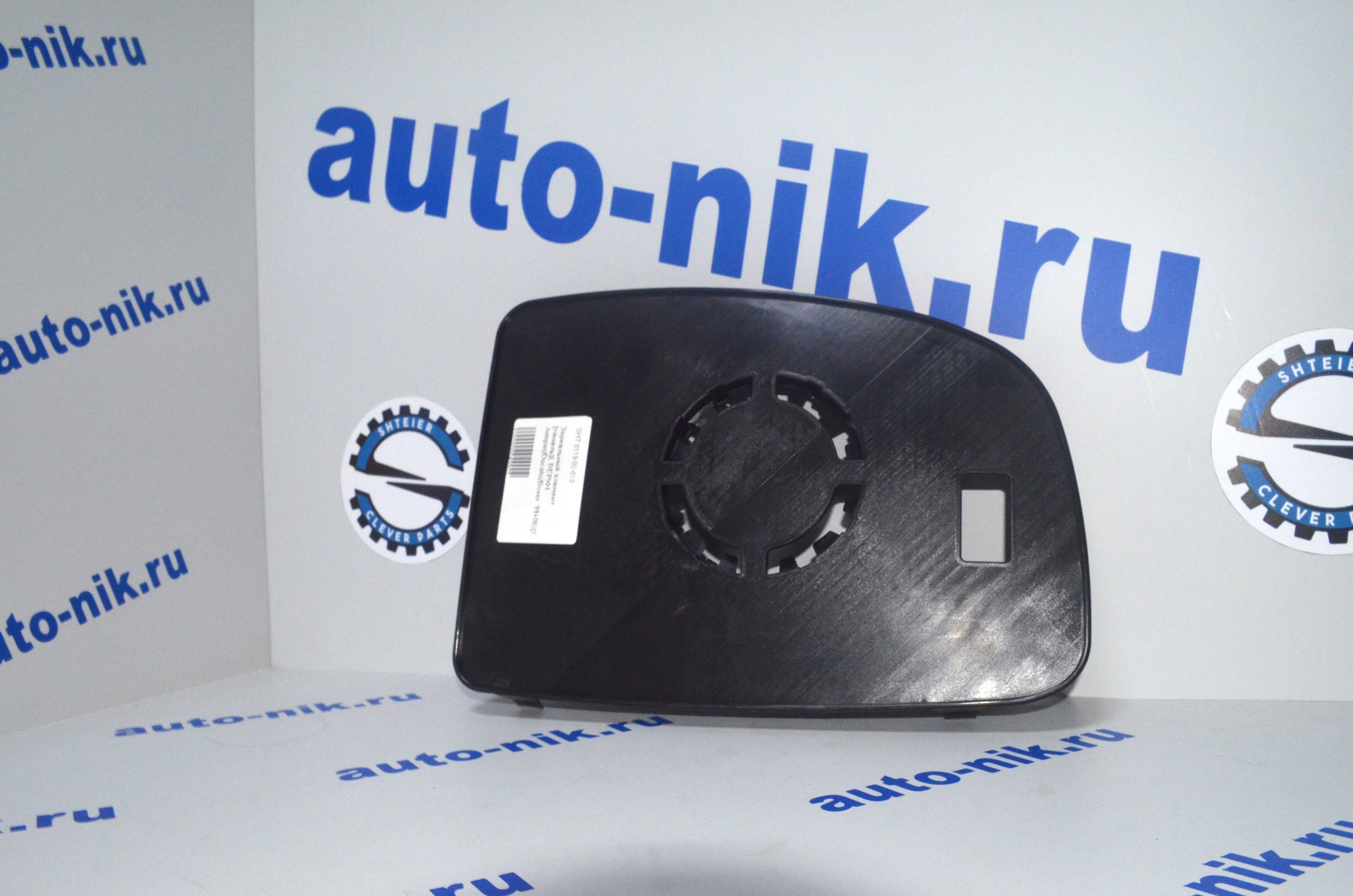 Зеркальный элемент (панель)L ВЕРХН  Jumper/Ducato/Boxer  99>06)(230-244)RUS SHTEIER SHT 0119-02-010